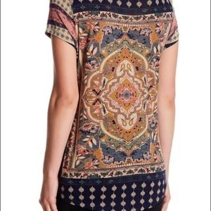 Lucky Brand Persian Carpet Top NWT